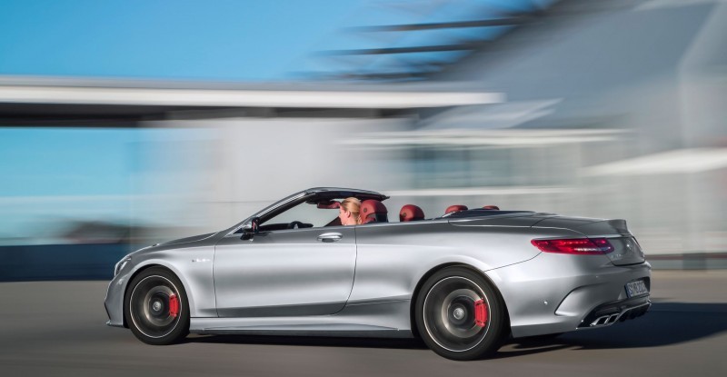 2016 Mercedes-AMG S63 4MATIC Cabriolet Edition 130 19