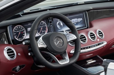 Mercedes-AMG  S-Class Cabrio (A217) 2016