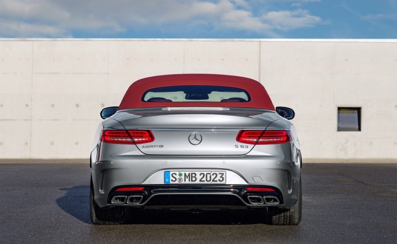 2016 Mercedes-AMG S63 4MATIC Cabriolet Edition 130 5