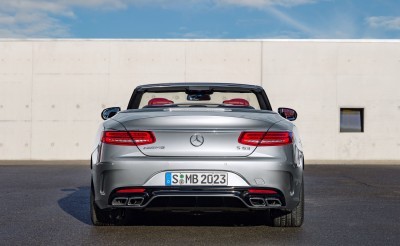 2016 Mercedes-AMG S63 4MATIC Cabriolet Edition 130 6