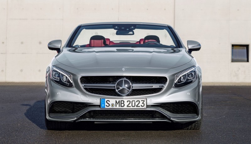 2016 Mercedes-AMG S63 4MATIC Cabriolet Edition 130 7