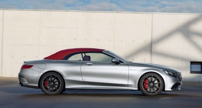 2016 Mercedes-AMG S63 4MATIC Cabriolet Edition 130 9