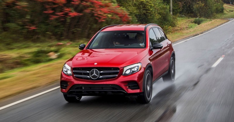 2016 Mercedes-Benz GLC300