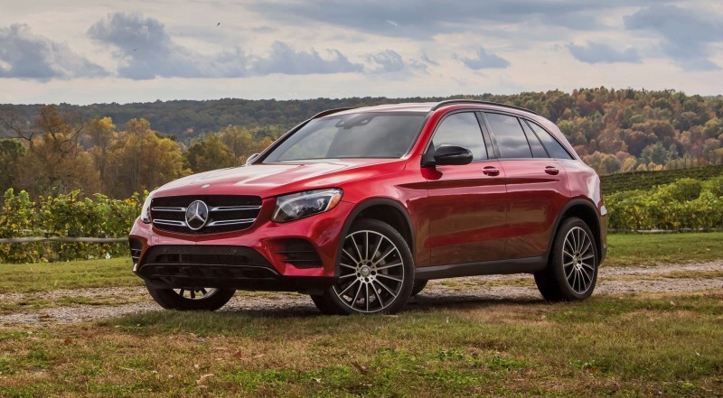 2016 Mercedes-Benz GLC300