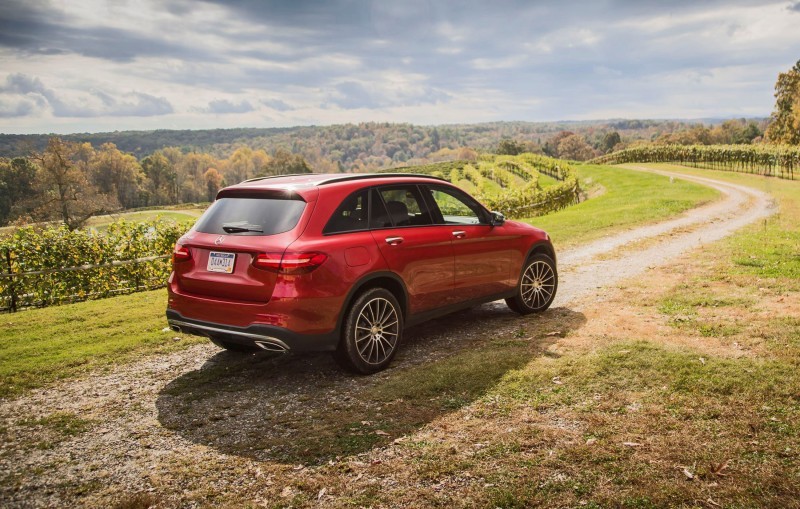 2016 Mercedes-Benz GLC300