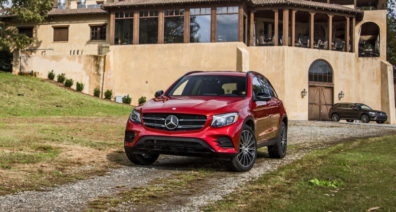 2016 Mercedes-Benz GLC300