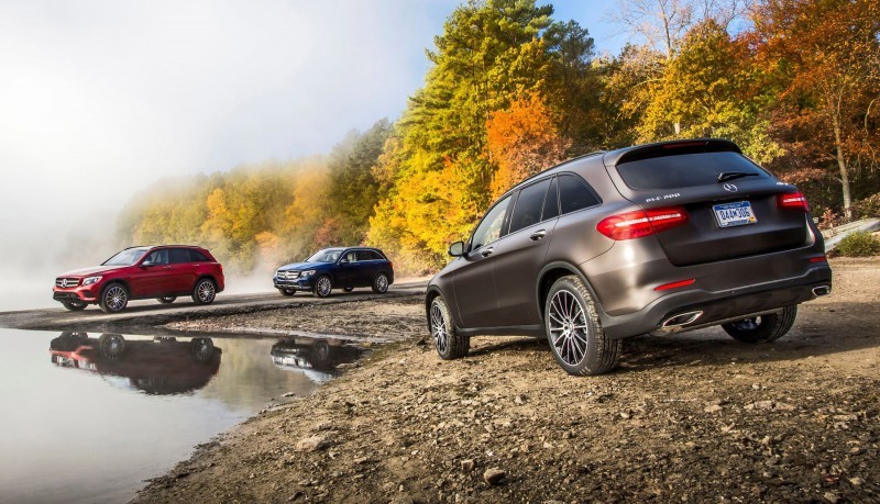 2016 Mercedes-Benz GLC300 4MATIC