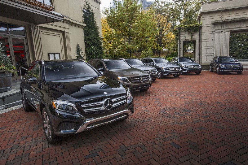 2016 Mercedes-Benz GLC300