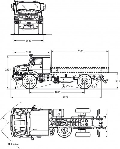 2016 Mercedes-Benz ZETROS 54