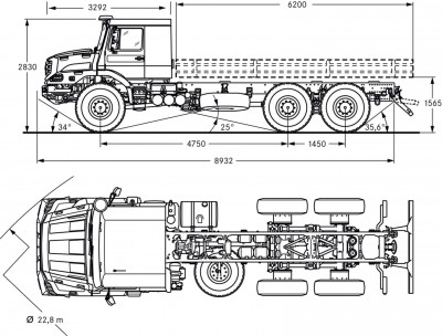 2016 Mercedes-Benz ZETROS 56