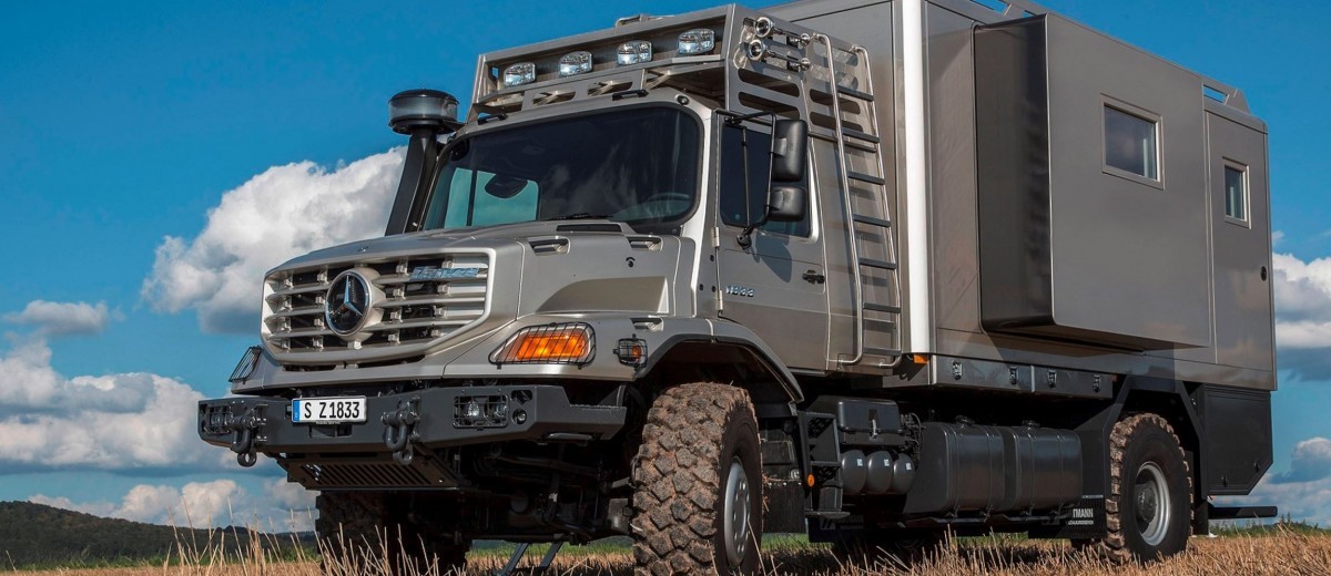 2016 Mercedes-Benz ZETROS - Next-Gen Heavy Hauler Combines 6x6 Grip ...