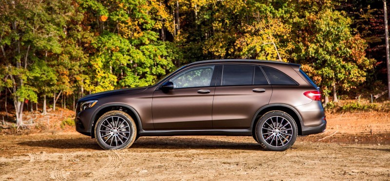 2016 Mercedes-Benz GLC300 4MATIC