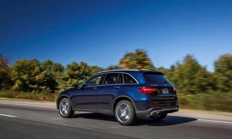 2016 Mercedes-Benz GLC300 4MATIC