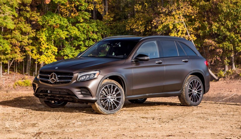 2016 Mercedes-Benz GLC300 4MATIC