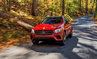 2016 Mercedes-Benz GLC300 4MATIC