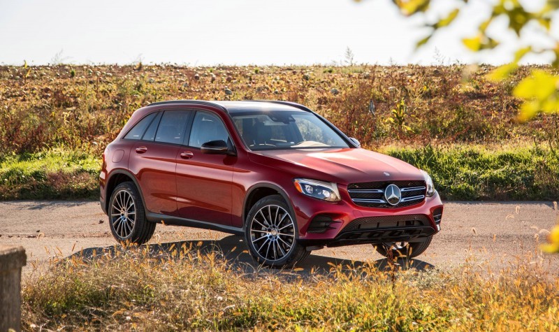 2016 Mercedes-Benz GLC300 4MATIC