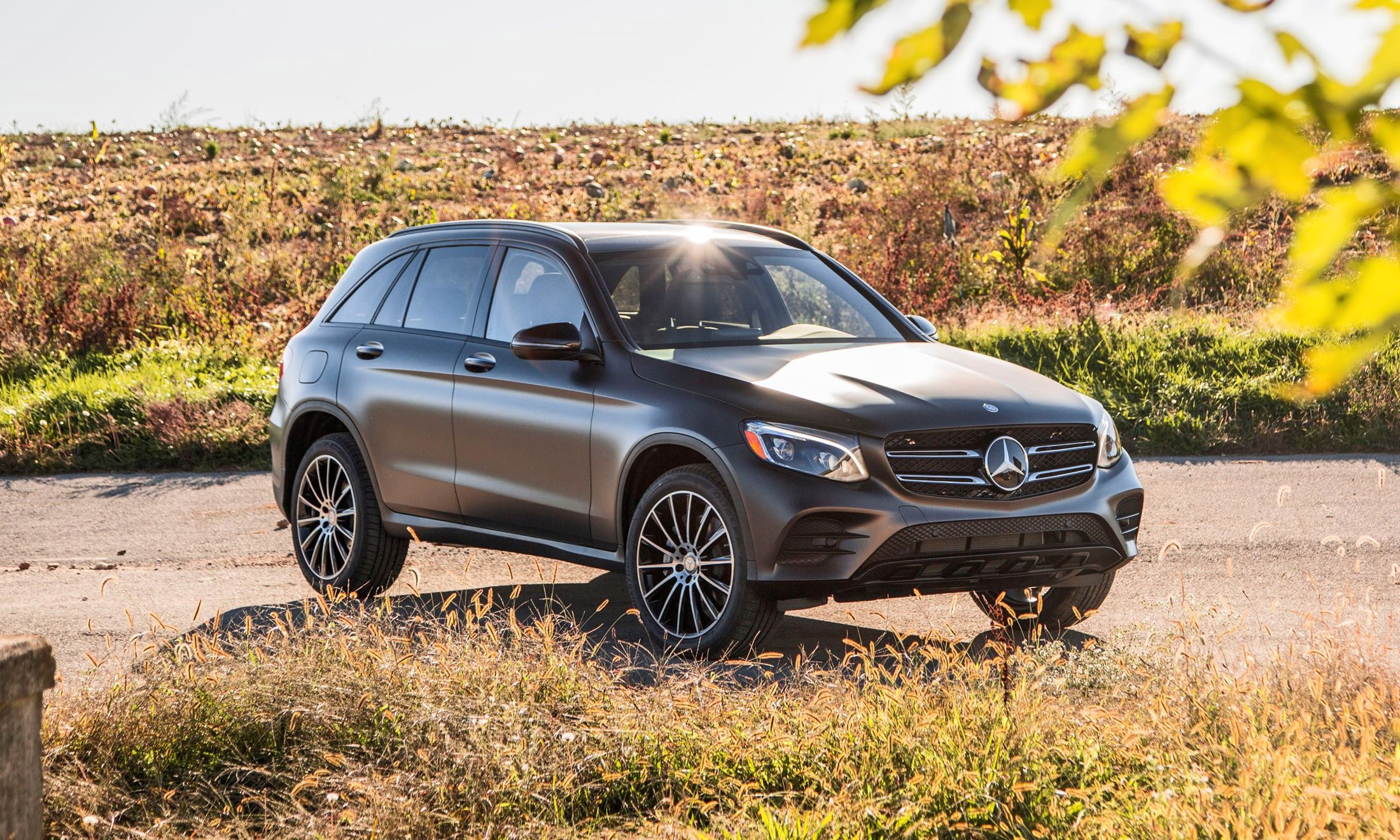 2016 Mercedes-Benz GLC300 - Air-Sprung Crossover In US Dealers Now ...