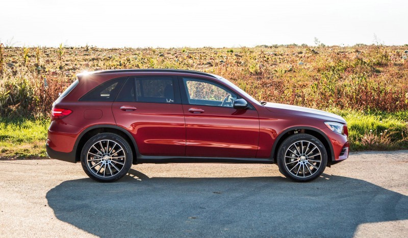 2016 Mercedes-Benz GLC300 4MATIC