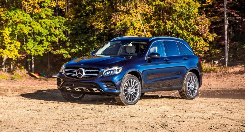 2016 Mercedes-Benz GLC300 4MATIC