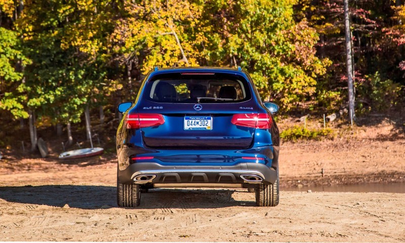 2016 Mercedes-Benz GLC300 4MATIC