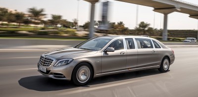 2016 Mercedes-Maybach PULLMAN Limo 10