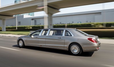 2016 Mercedes-Maybach PULLMAN Limo 11