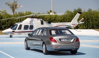 2016 Mercedes-Maybach PULLMAN Limo 12