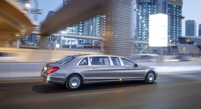 2016 Mercedes-Maybach PULLMAN Limo 13