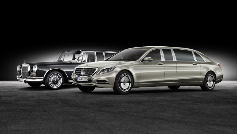 Mercedes maybach s600 pullman