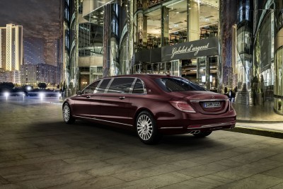 Mercedes-Maybach S600 Pullman