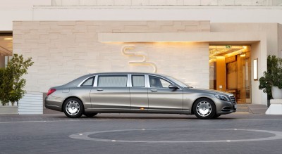 2016 Mercedes-Maybach PULLMAN Limo 3