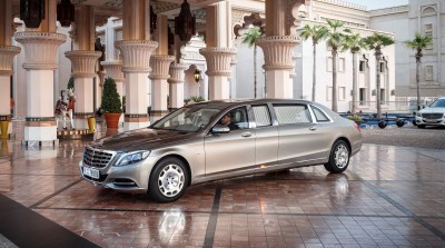 2016 Mercedes-Maybach PULLMAN Limo 5