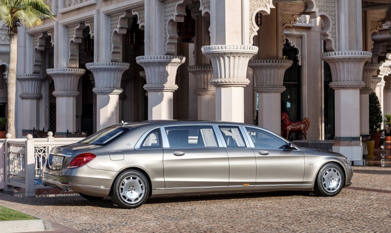 2016 Mercedes-Maybach PULLMAN Limo 6