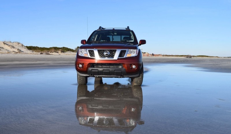 2016 Nissan FRONTIER Pro-4X V6 AWD 70