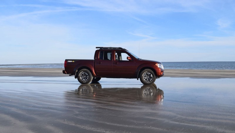 2016 Nissan FRONTIER Pro-4X V6 AWD 80