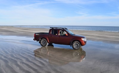 2016 Nissan FRONTIER Pro-4X V6 AWD 82