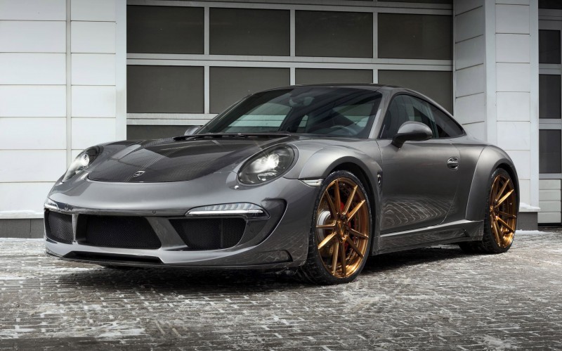 2016 Porsche 911 C4S by TopCar 1