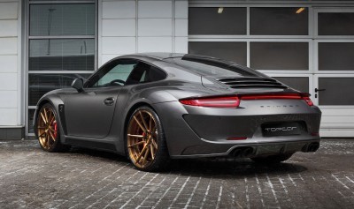 2016 Porsche 911 C4S by TopCar 12