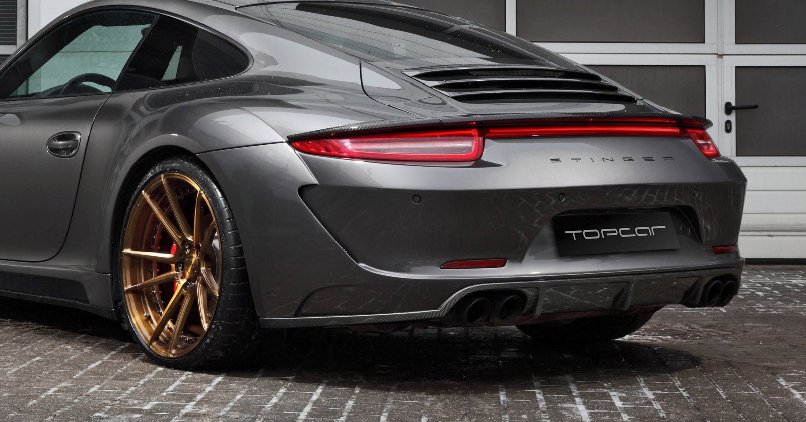 2016 Porsche 911 C4S by TopCar Makes Pre-Geneva Debut