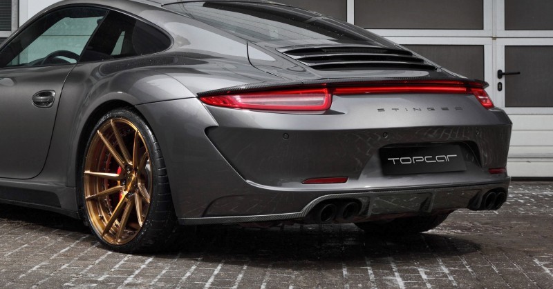 2016 Porsche 911 C4S by TopCar 13