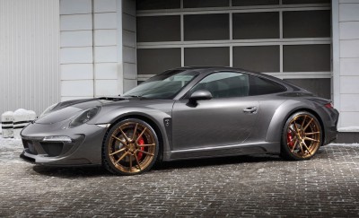 2016 Porsche 911 C4S by TopCar 4