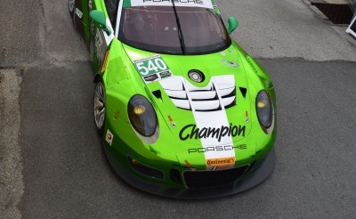 2016 Porsche 911 GT3R Daytona Champion Racing 7