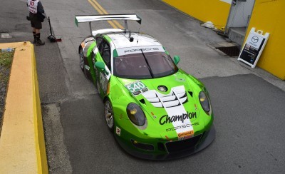 2016 Porsche 911 GT3R Daytona Champion Racing 8