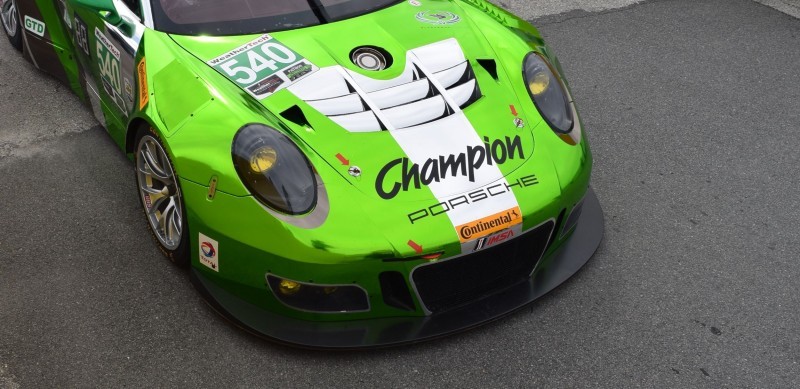 2016 Porsche 911 GT3R Daytona Champion Racing 9