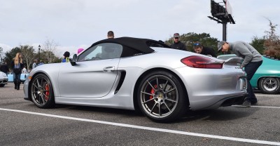 2016 Porsche BOXSTER SPYDER 1