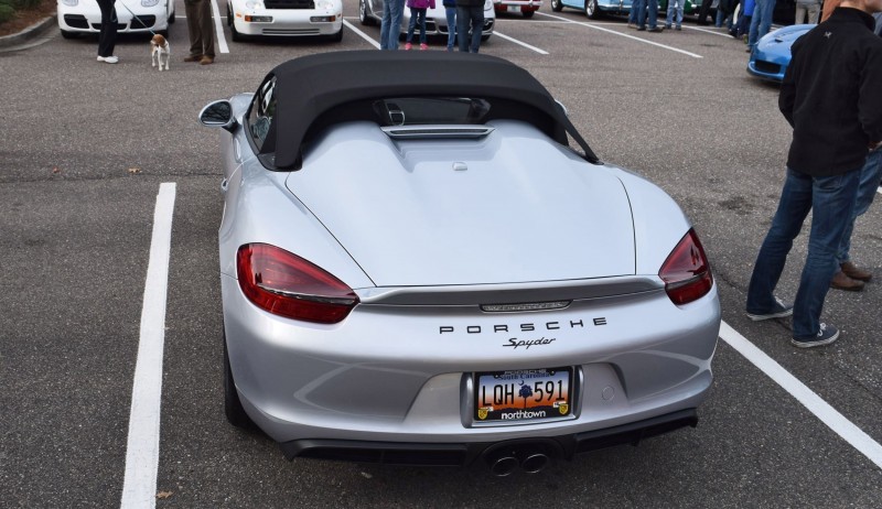 2016 Porsche BOXSTER SPYDER 10