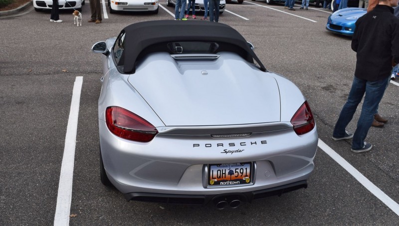 2016 Porsche BOXSTER SPYDER 11