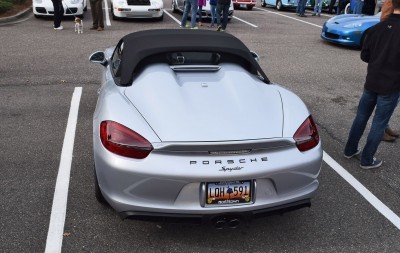 2016 Porsche BOXSTER SPYDER 12