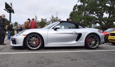 2016 Porsche BOXSTER SPYDER 13