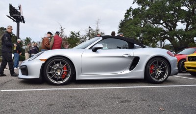 2016 Porsche BOXSTER SPYDER 14